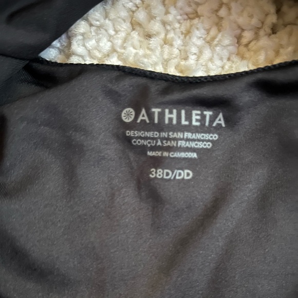 Athleta black tankini top - Picture 5 of 5